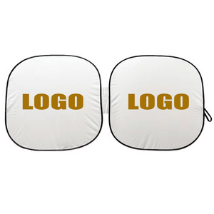 Có thể gập lại dù để che nắng cho xe windshields khối UV tia tùy chỉnh với logo phù hợp như một kinh doanh Quà tặng khuyến mãi - Product Image 1