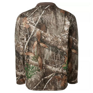 Veste Camouflage Thermique UPF à Manches Longues pour la Chasse et la Pêche, Imperméable et Respirante, Motif Animalier – Vente en Gros - Product Image 6
