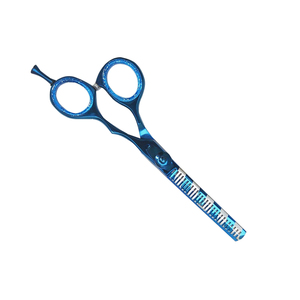 Tijeras de Peluquería de Acero Inoxidable con Punta Afilada de 6 Pulgadas y Mango de Acero para Adelgazar el Cabello - Product Image 4