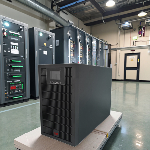 PBP High Efficiency On-Line Industrial Computer 1kVA Pure Sine Wave Output Lithium Battery UPS-Uninterruptible Power Supplies