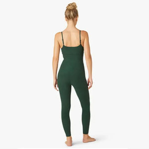 Mono de yoga para gimnasio de secado rápido con tarifa al por mayor para mujer, mono de yoga ligero, transpirable, elegante y cómodo con logotipo personalizado - Product Image 5