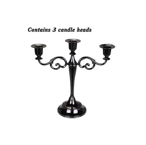 <b>Brass</b> Metal Candle <b>Holder</b> Wedding Home Hotel Decoration Centerpiece Bedside <b>Candlestick</b> Cheap Price Candelabra - Product Image 6
