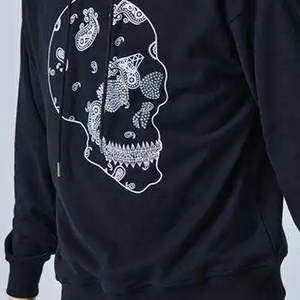 Best Material High Street Fashion Men <b>Rhinestones</b> <b>Hoodies</b> 100% Cotton Thick Fleece Men <b>Rhinestones</b> <b>Hoodies</b> - Product Image 6