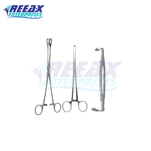 Ensemble d'appendicectomie de 27 pièces de meilleure qualité pour les instruments chirurgicaux en acier inoxydable de chirurgie plastique par REEAX ENTERPRISES - Product Image 6