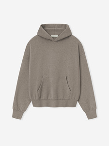 Sweat à capuche personnalisé OEM ODM Essentials Style, lourd, 100% coton de luxe respirant pour hommes, vêtements de sport à marque privée sur mesure - Product Image 2