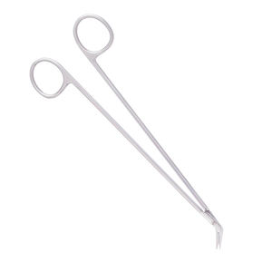 Tijera vascular profesional Potts Smith pesada de acero inoxidable en ángulo plano mejor instrumento de Cirugía de Cardiología potencia Manual - Product Image 5