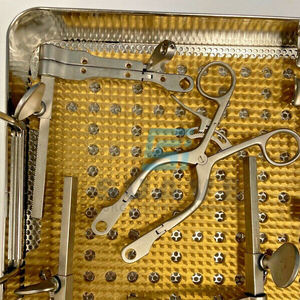 Ensemble de système d'écarteur de colonne vertébrale de rétracteur lombaire de Neurologie Versa de lames de crochet par SUAVE INSTRUMENTS CHIRURGICAUX - Product Image 4