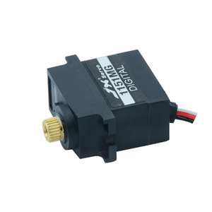 Servomotor JX 3,6 kg-cm 0.10sec impermeable Digital Metal Gear HV <span class=keywords><strong>Mini</strong></span> DC sin núcleo Servomotor para modelo <span class=keywords><strong>RC</strong></span> - Product Image 4