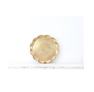 Plateau de luxe en laiton personnalisé avec poignée, vente chaude, prix bas, plateau de service en métal très vendu, polissage miroir - Product Image 6