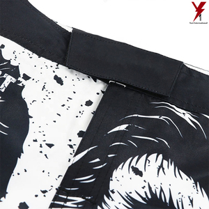 Nouveau modèle 2024 Design unique MMA Short Grappling Short Short de combat Logo personnalisé de haute qualité - Product Image 3