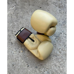 Gants de boxe en cuir PU personnalisés à prix Offre Spéciale bon marché pour l'entraînement fabriqués au Pakistan - Product Image 5