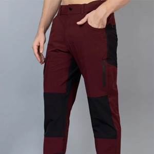 Men's Durable <b>Cargo</b> <b>Pants</b> - Comfortable and Functional - Ideal for <b>Work</b>, Hiking, and Everyday Use - Product Image 1