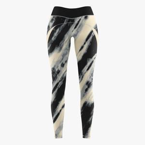 Customized Mid Leggings <b>Leopard</b> Print Compression <b>Tight</b> Fit Athletic Gym BJJ MMA Grappling Training Breathable Stretch Quick Dry - Product Image 5