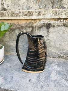 Tasse à boire traditionnelle polie et faite à la main, artisanat naturel de style animal pour le vin, le thé et la décoration intérieure - Product Image 5