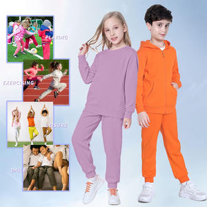 กางเกงวิ่งขายาวสำหรับเด็กกางเกงวิ่งจ๊อกกิ้งแบบลำลอง - Product Image 5