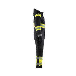 Overol de Trabajo de Alta Visibilidad Resistente al Fuego de Poliéster para Hombre, Venta Caliente, Secado Rápido, Suministro de Fábrica Personalizado para Construcción - Product Image 4