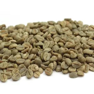 Brezilya yeşil Arabica ve Robusta kahve çekirdekleri/ham kahve çekirdeği, yeşil kahve doğal Arabica.