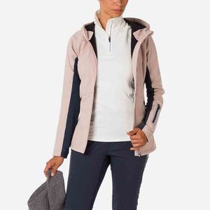 2025 nouvelle mode personnalisée coquille souple coupe-vent veste coupe-vent doublure en Polyester fermeture à glissière randonnée qualité supérieure Ronpex - Product Image 2
