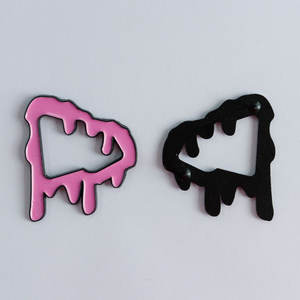 Spot Groothandel Hoed Spelden Muts Revers Dennen Metalicos <span class=keywords><strong>Kawaii</strong></span> Diamant Email Pinnen Cap Kettingpen - Product Image 5