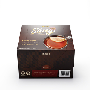 ถุงชากาแฟเดี่ยวในเวียดนาม140กรัมต่อกล่องง่ายต่อการนำไปและดื่มกาแฟยามเช้าจากเวียดนาม - Product Image 6