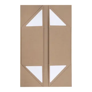 Scatola Regalo Personalizzata in Carta Kraft da Grand Island per Presentare Set Regalo di Lusso - Product Image 2