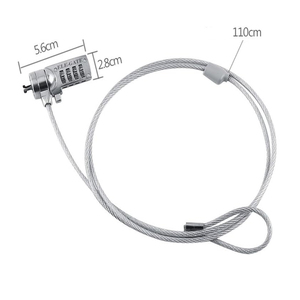 Lucchetto di Sicurezza per Computer Portatile con Protezione Antifurto e Contro l'Accesso Non Autorizzato Disponibile - Product Image 3