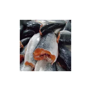 Ikan Salmon beku Fillet segar dan beku ikan Salmon Atlantik/seluruh beku Salmon/Salmon kepala untuk dijual