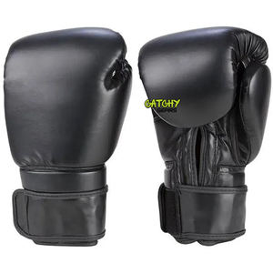 Gants de boxe durables pour l'entraînement physique et le sparring, en cuir PU, confortables, avec logo personnalisé - Product Image 5