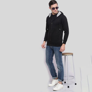 Nardon Apparel 2025 Hoodies Hommes Haute Qualité Vintage Hoodie Unisexe Mode Oversize Hip-hop - Product Image 4