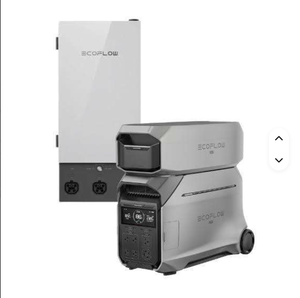 VENTAS MEHTAB de la Estación de Energía ECO-FLOW DELTA Pro 3, Batería de 4000 Wh Expandible a 120/240 V, Salida de CA de 6000 W - Product Image 1