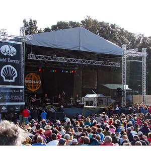 Sistema de Estructura de Escenario con Techo Plano de Aluminio para Eventos, en Venta - Product Image 3