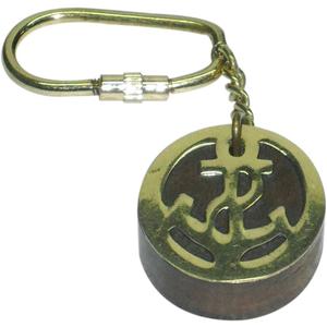 Llaveros de bloque de tracción de madera, artículo Vintage de lujo, supervivencia al aire libre, artículo de artesanía india impermeable, producto superior, nuevo diseño 2025 - Product Image 6