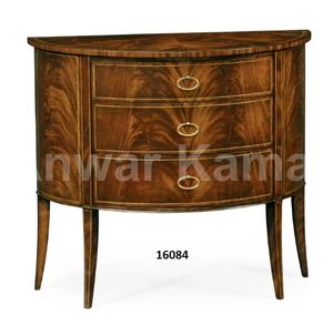 Armarios de aparador pintados a mano de madera de mango negro y metal para el hogar, sala de estar y dormitorio - Product Image 3