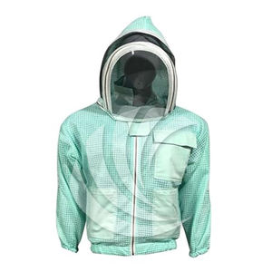 Traje de Apicultura con Protección Total, Ultra Ventilado, con Velo de Protección, 3 Capas, Trajes de Seguridad para Apicultura - Product Image 1