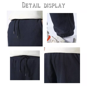 กางเกงขายาวผู้ชายผ้าแคนวาสทรงตรงราคาถูก ขายดี มีสไตล์ ใส่สบาย เหมาะสำหรับใส่ทำงาน ชุดลำลอง และใส่ในชีวิตประจำวัน - Product Image 4