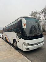 Yu Toong utilisé ZK6117 Bus 25-65 capacité passagers 16500kg poids total 199KW Diesel automatique LHD Euro 4 émission bonne condition