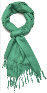 Pashmina Shawl Custom Color 100% Viscose Shawls Tassel Hijab ladies <b>Scarf</b> New Style High Quality Winter Wholesale <b>Scarves</b> - Product Image 4