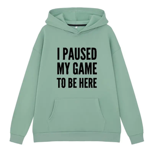 Pull à capuche pour hommes 100% coton Matériau de haute qualité avec impression bricolage personnalisée Motif solide Style d'automne directement du Vietnam - Product Image 2