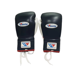 Gants de boxe personnalisés de haute qualité multicolores, équipements de combat professionnels, vente en gros, cuir de vache, logo personnalisé RC-BG-16 - Product Image 2