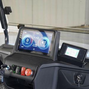 รถกอล์ฟไฟฟ้า 72v รุ่นใหม่ 6 ที่นั่ง พร้อมแบตเตอรี่ลิเธียม รถ UTV 4x4 ใช้แก๊ส วิทยุ DAB รถคลับคาร์ ยานยนต์ที่ใช้แก๊ส - Product Image 3