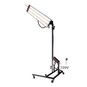 Luminosité réglable 3 LED PDR Inspection Light Trépied-Monté en aluminium Étanche pour Atelier Route Jardin Utilisation IP65 AC - Product Image 3