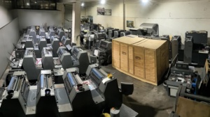 ใช้สำหรับเครื่องพิมพ์ออฟเซตกึ่งอัตโนมัติ 4 สี รุ่น GTO52 ปี 1988/A3/A2 เครื่องพิมพ์ใบเสร็จเชิงพาณิชย์ ขนาด 36x52 มม. เชื่อมต่อผ่านอีเธอร์เน็ต - Product Image 6