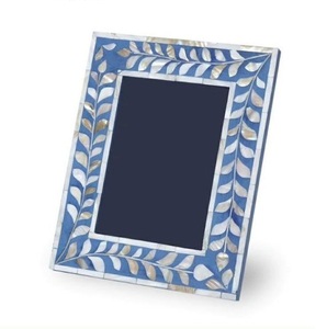 Cadre photo en bois et résine de qualité supérieure, fait à la main, pour la maison, les restaurants, la décoration de ferme, cadre photo de mariage, cadre photo d'amour - Product Image 1