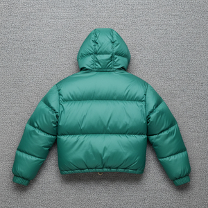 Veste Bomber d'Hiver pour Homme de Haute Qualité, Style Urbain, Imperméable, à Capuche, Col Revers, Chaude et Confortable - Product Image 6