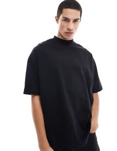 เสื้อยืดบ็อกซี่โอเวอร์ไซส์ผ้าฝ้าย100% วินเทจสำหรับผู้ชายพิมพ์ลายดีทีจีซักทรงหลวมเข้ารูปเสื้อผ้าว่างแบบกำหนดเองเสื้อยืดวินเทจสีทึบ - Product Image 5