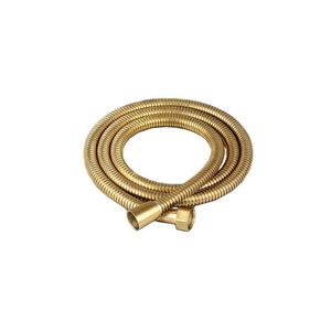 สายฝักบัวสีทองขนาด150ซม.-ท่อประปาระดับพรีเมี่ยม - Product Image 1