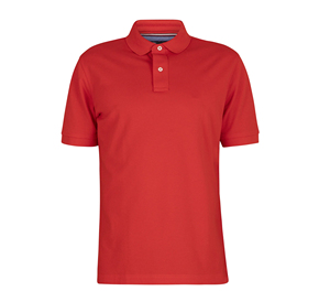 Polo en coton à manches courtes jaune pour homme, couleur unie, décontracté, respirant, tissage Oxford, coupe classique - Product Image 4