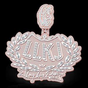 Colgante de Plata de Ley 925 con Diseño de Diamantes VVS Personalizado, Certificado IGI, Estilo Hip Hop, para Hombres - Product Image 4