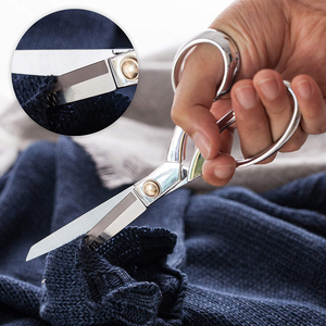 Ciseaux de tailleur en acier inoxydable de haute précision, lame tranchante de qualité chirurgicale, instrument pour une coupe de précision - Product Image 6