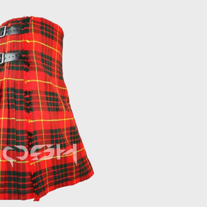 Cosh kilts ใหม่กระโปรงไฮแลนด์มรดกชั้นสูงสจ๊วตแท้สก็อตสีแดงสก๊อตเต็ดสก็อตผู้จัดจำหน่ายจากปากีสถาน - Product Image 4